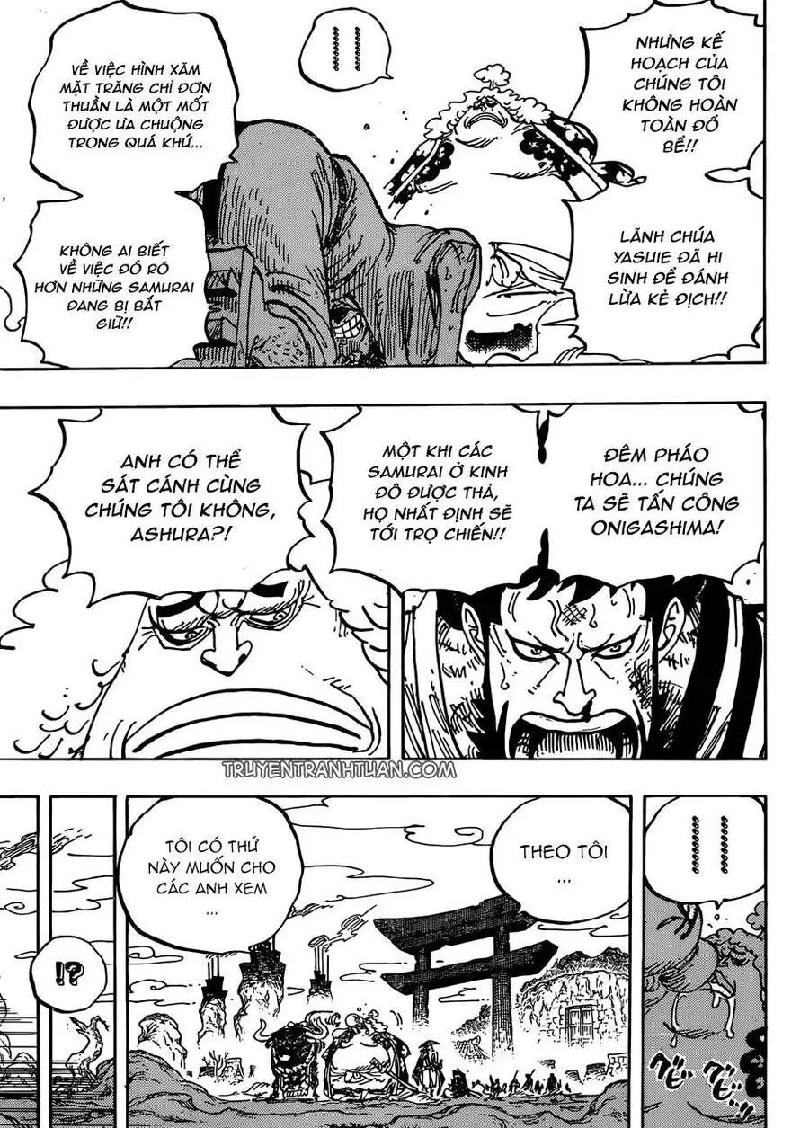 One Piece Nettruyen ZZZ Chương 945 Page 13