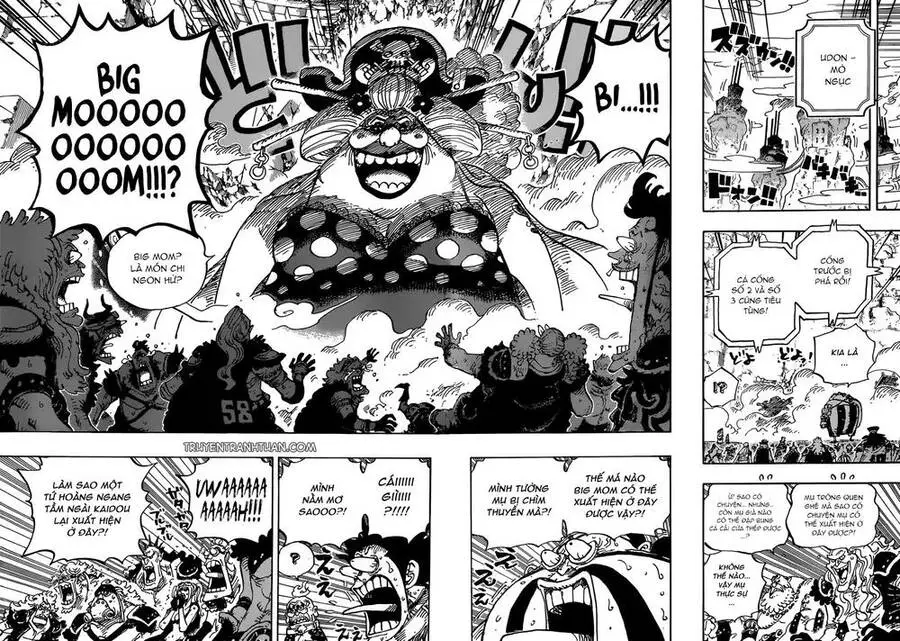 One Piece Nettruyen ZZZ Chương 945 Page 14
