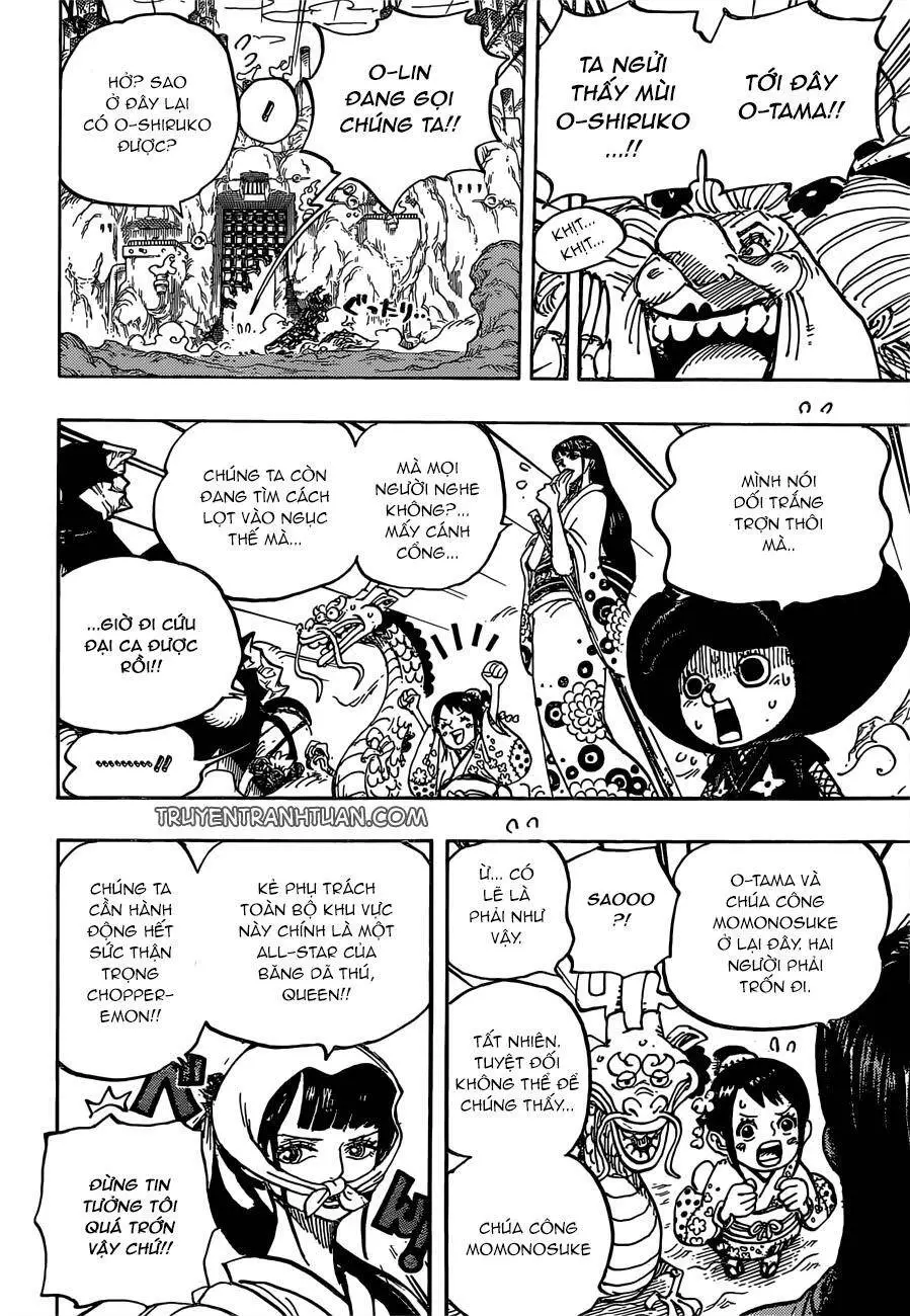 One Piece Nettruyen ZZZ Chương 945 Page 15
