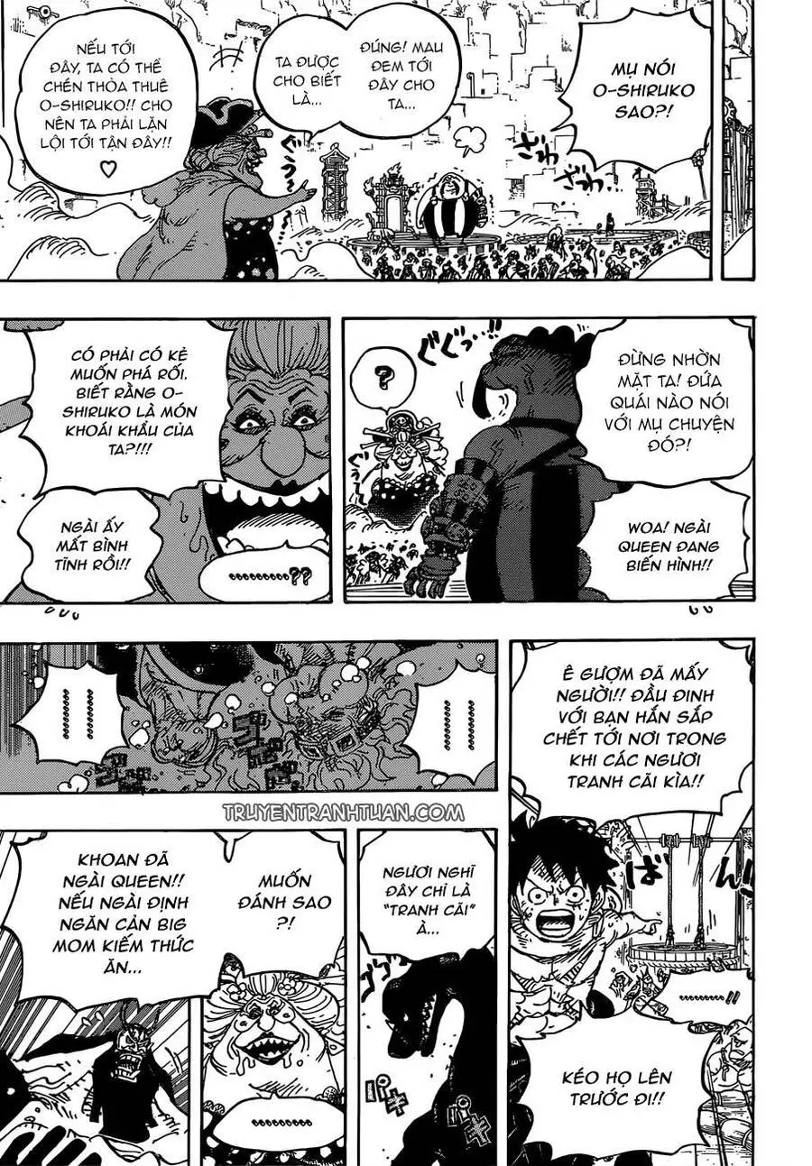 One Piece Nettruyen ZZZ Chương 945 Page 16