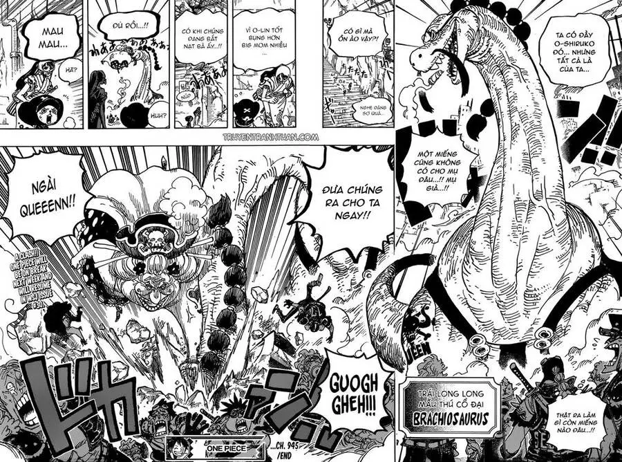One Piece Nettruyen ZZZ Chương 945 Page 17