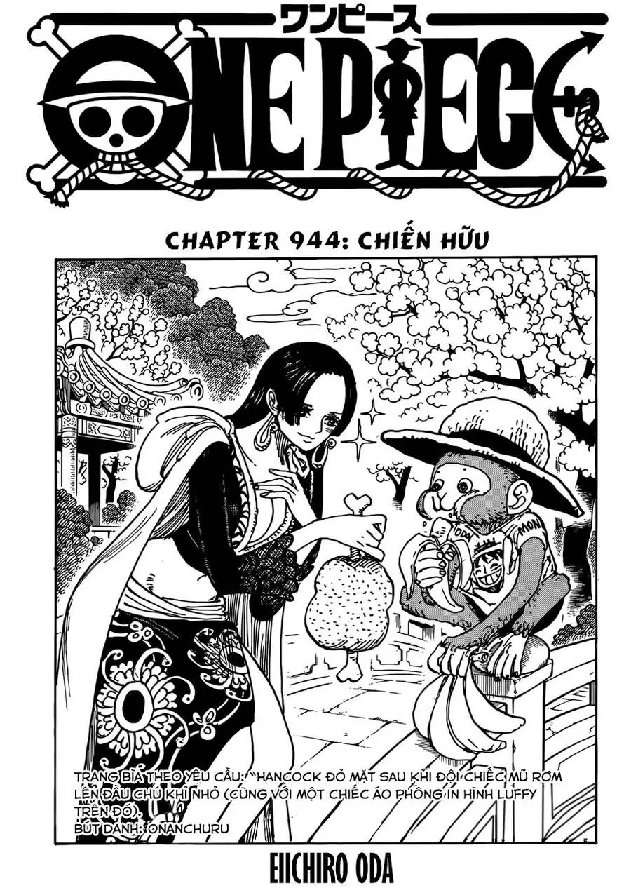 One Piece Nettruyen ZZZ Chương 944 Page 1