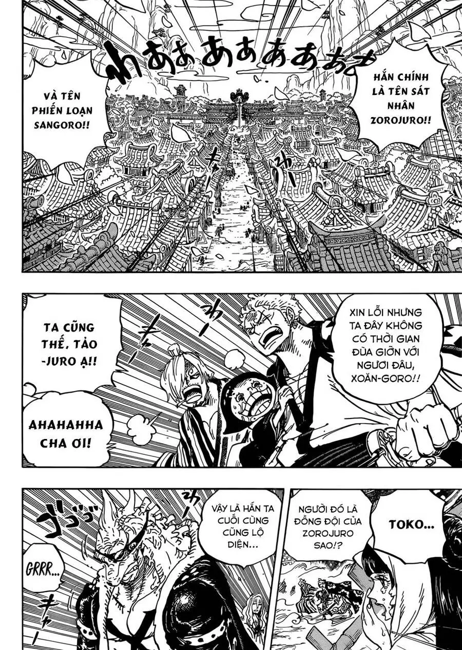 One Piece Nettruyen ZZZ Chương 944 Page 2