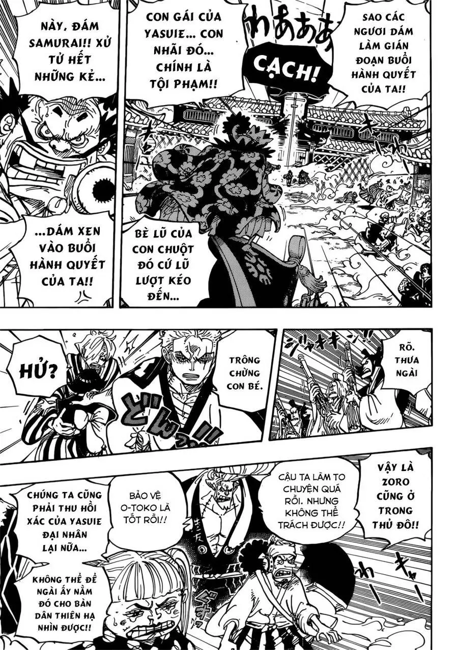One Piece Nettruyen ZZZ Chương 944 Page 3
