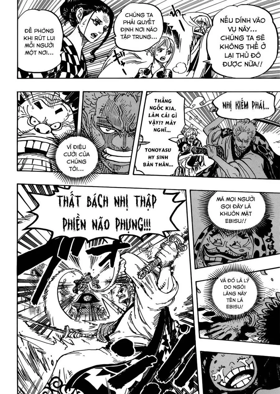 One Piece Nettruyen ZZZ Chương 944 Page 4