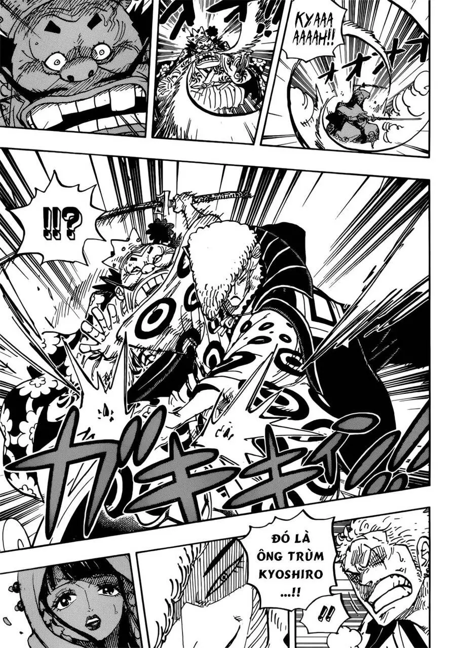 One Piece Nettruyen ZZZ Chương 944 Page 5