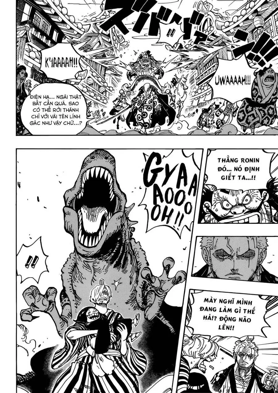 One Piece Nettruyen ZZZ Chương 944 Page 6