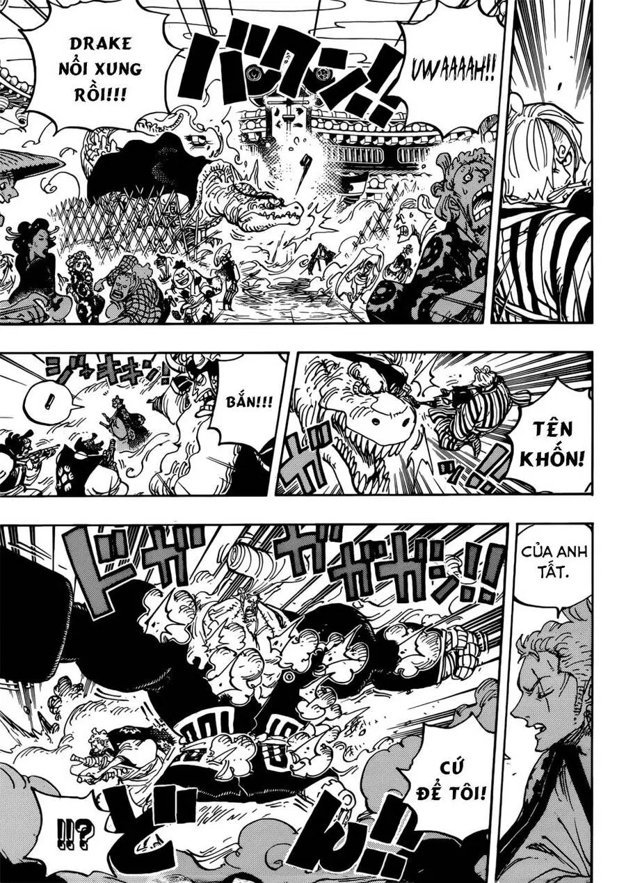 One Piece Nettruyen ZZZ Chương 944 Page 7