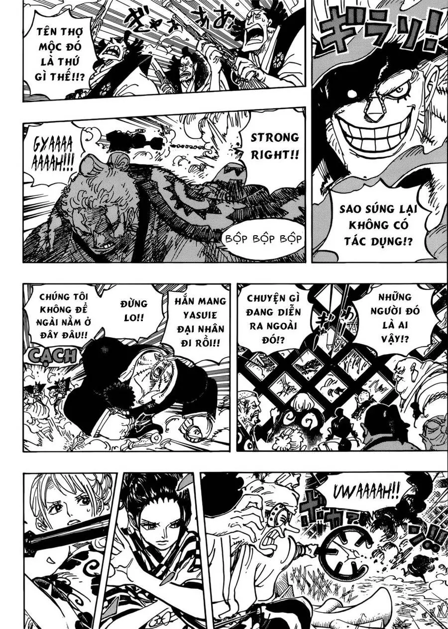 One Piece Nettruyen ZZZ Chương 944 Page 8