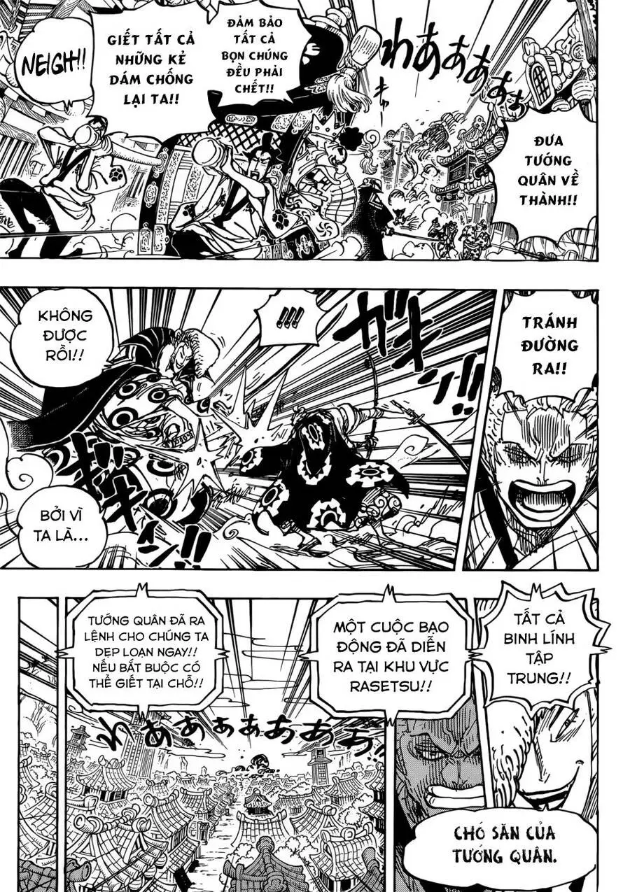 One Piece Nettruyen ZZZ Chương 944 Page 9