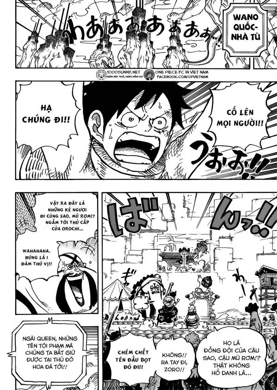 One Piece Nettruyen ZZZ Chương 944 Page 10