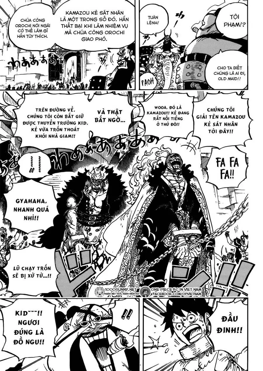 One Piece Nettruyen ZZZ Chương 944 Page 11