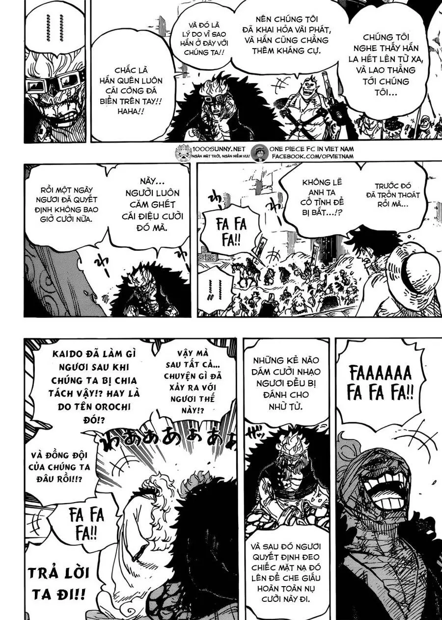 One Piece Nettruyen ZZZ Chương 944 Page 12