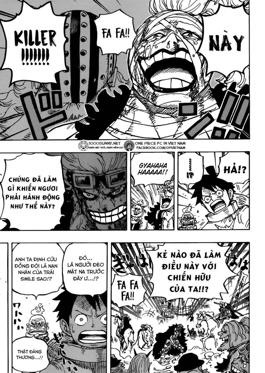 One Piece Nettruyen ZZZ Chương 944 Page 13