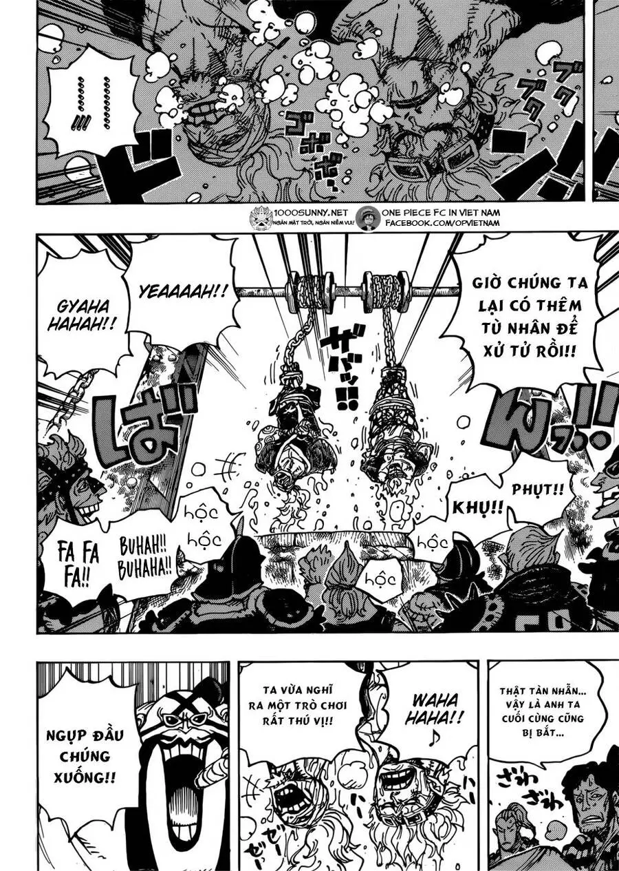 One Piece Nettruyen ZZZ Chương 944 Page 14
