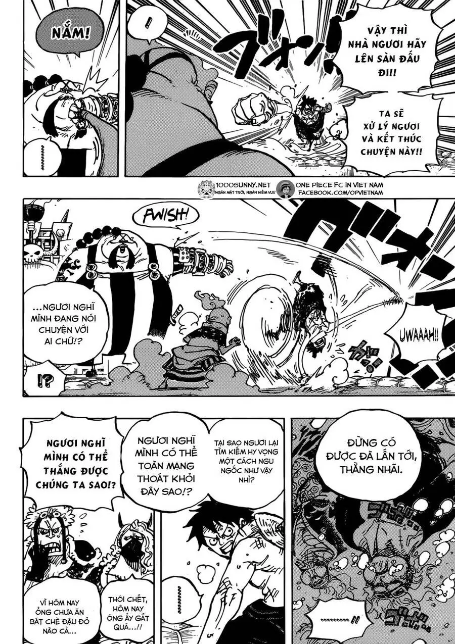One Piece Nettruyen ZZZ Chương 944 Page 16