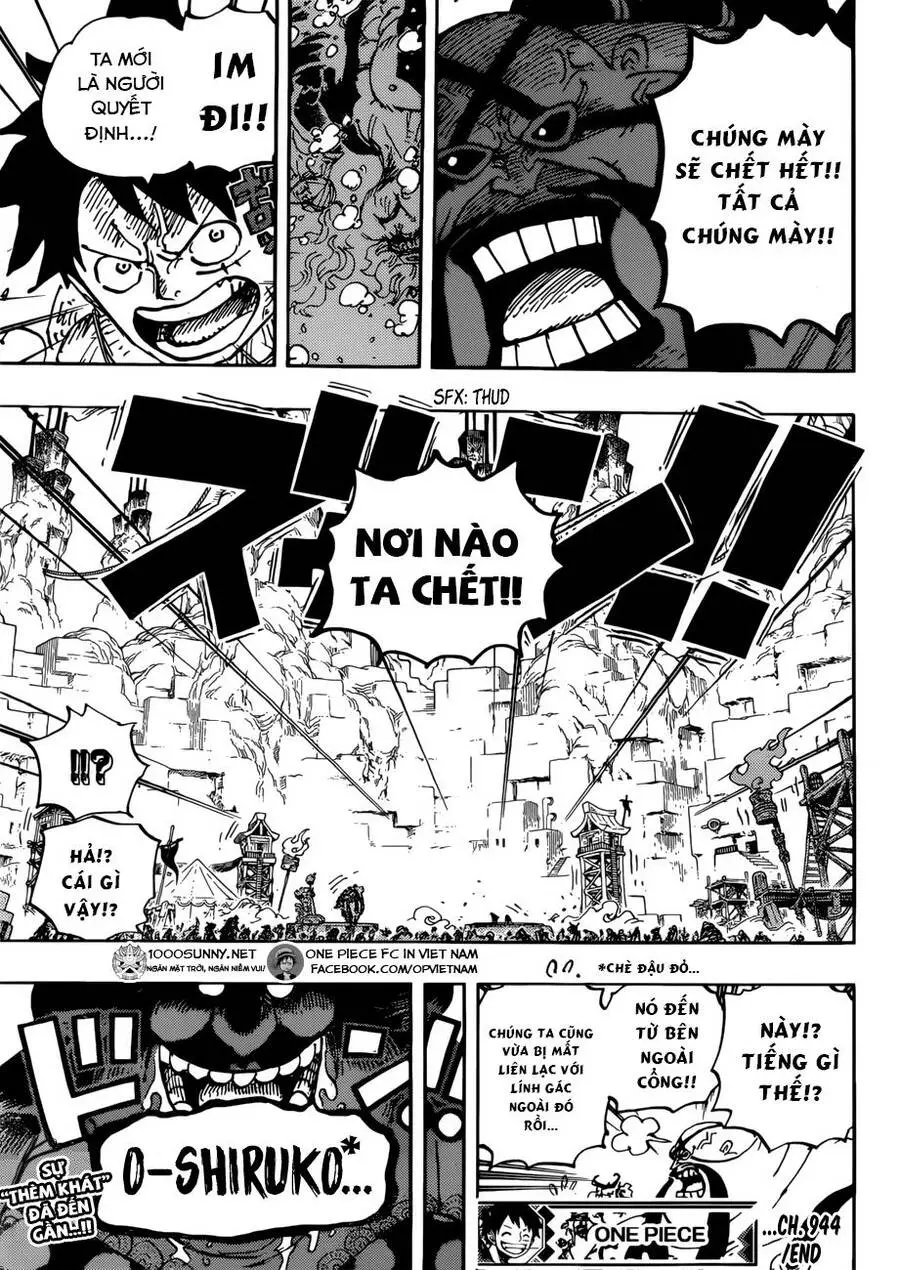 One Piece Nettruyen ZZZ Chương 944 Page 17