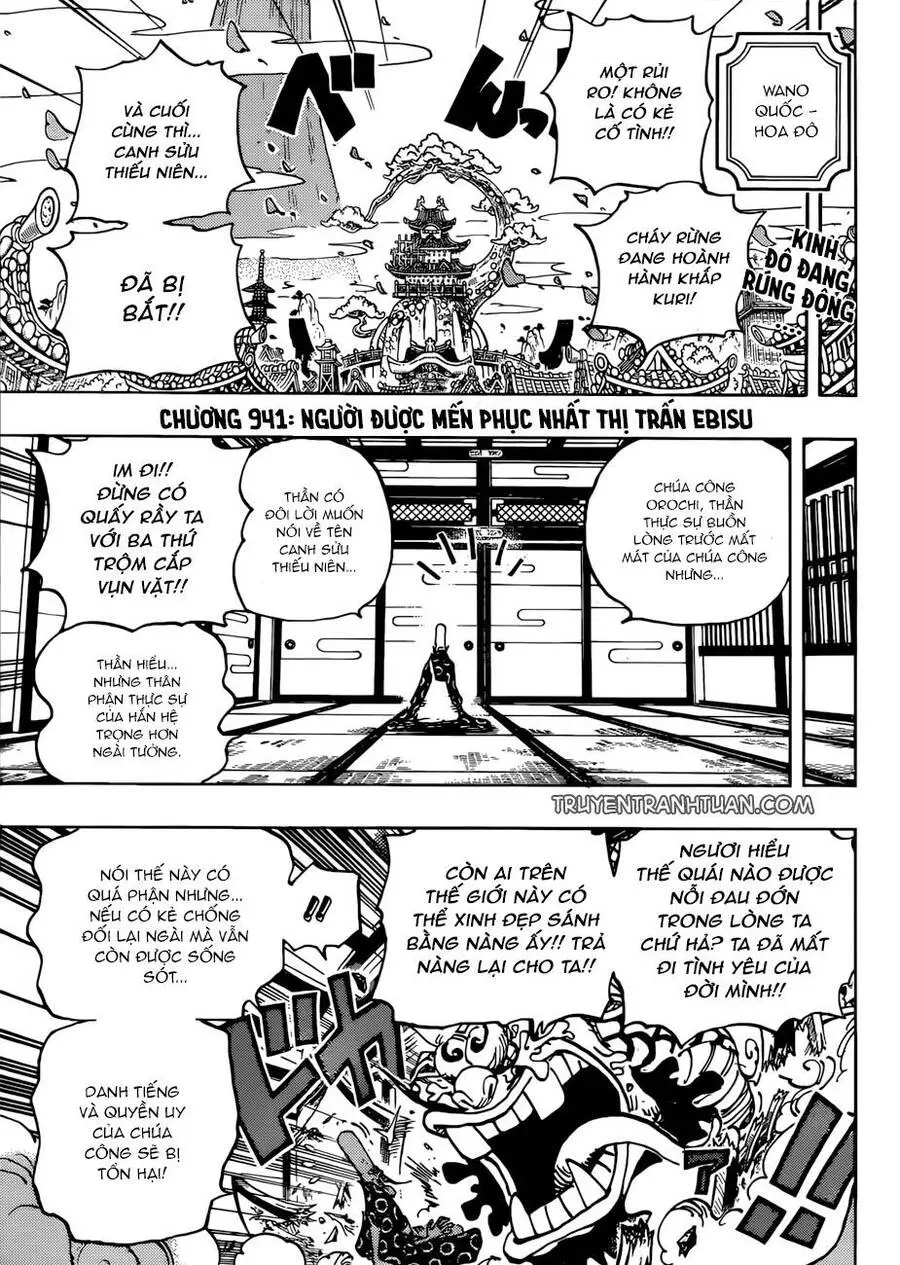 One Piece Nettruyen ZZZ Chương 941 Page 4