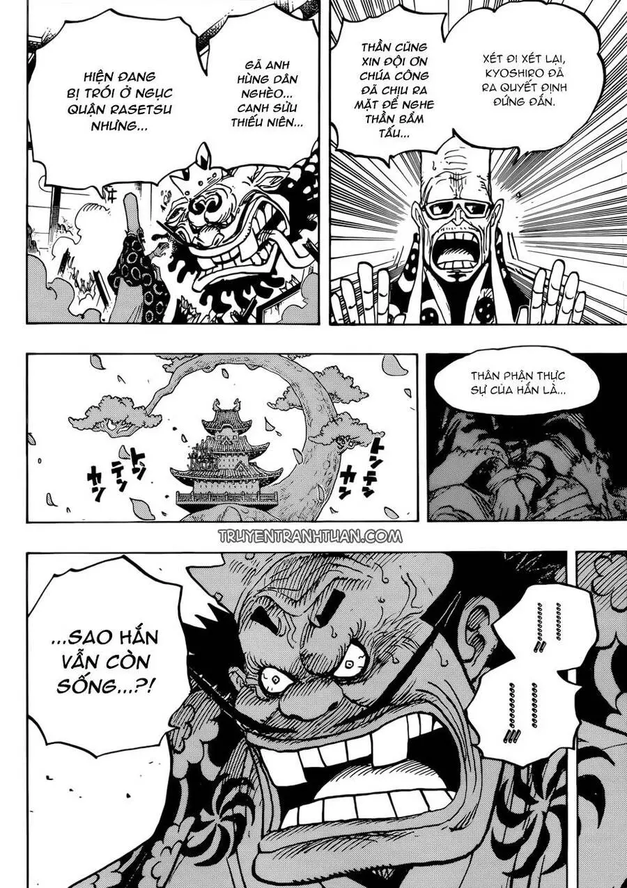One Piece Nettruyen ZZZ Chương 941 Page 5