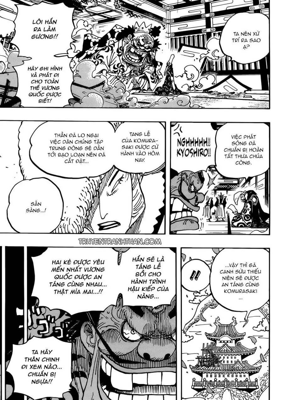 One Piece Nettruyen ZZZ Chương 941 Page 6