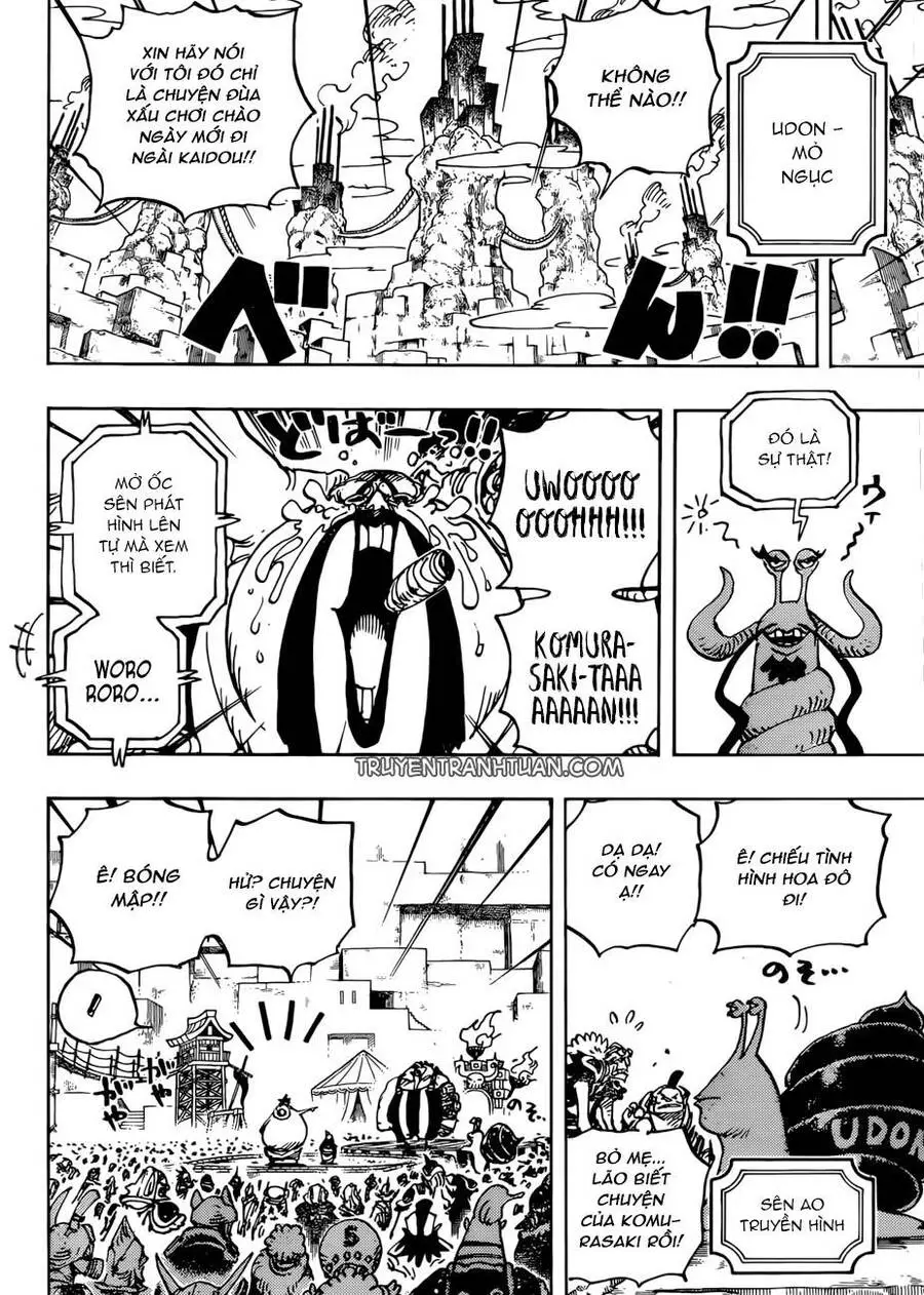 One Piece Nettruyen ZZZ Chương 941 Page 7