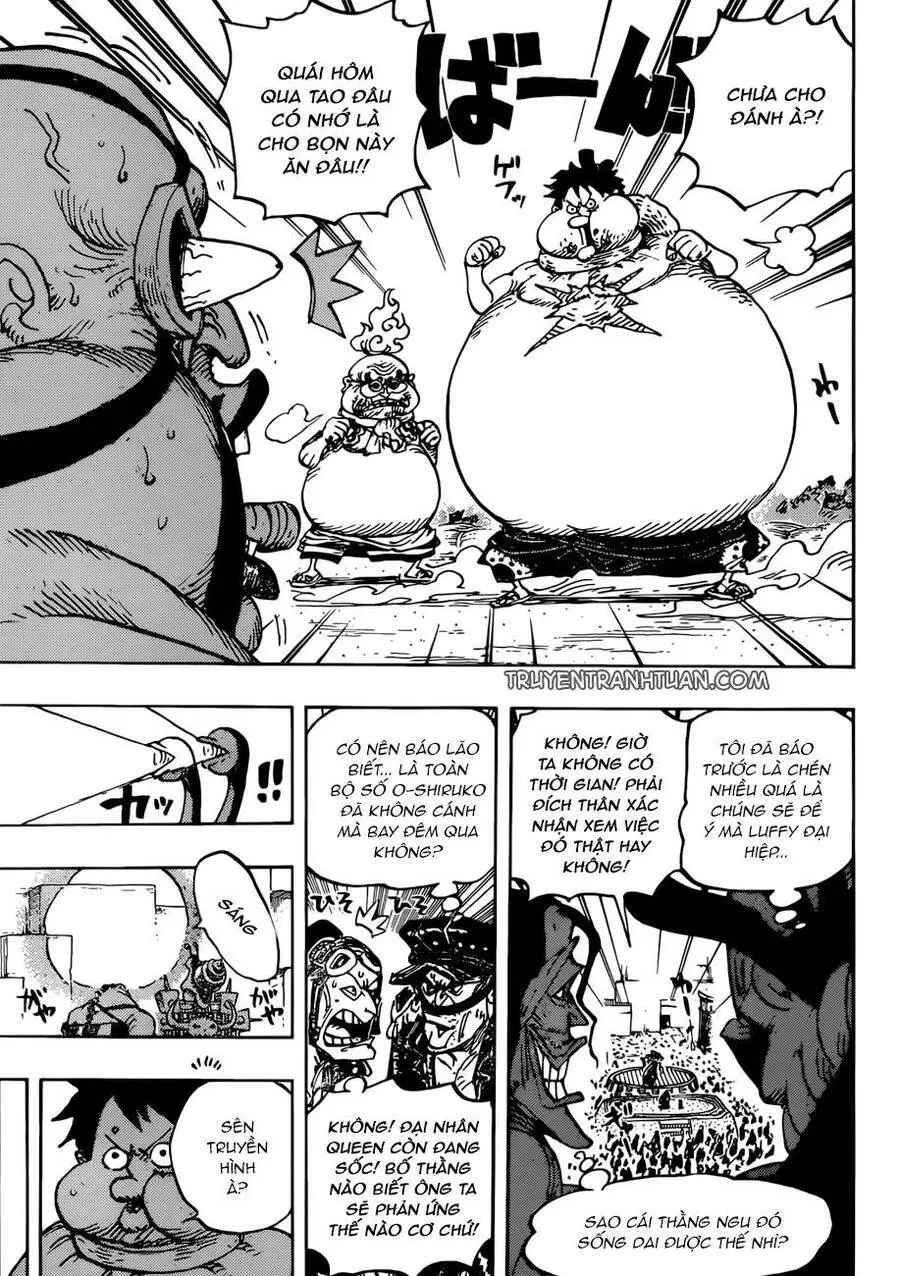 One Piece Nettruyen ZZZ Chương 941 Page 8