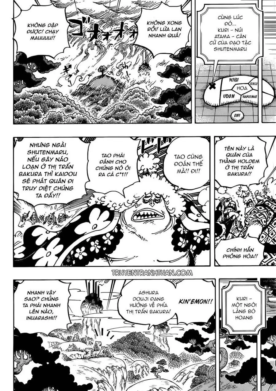 One Piece Nettruyen ZZZ Chương 941 Page 9