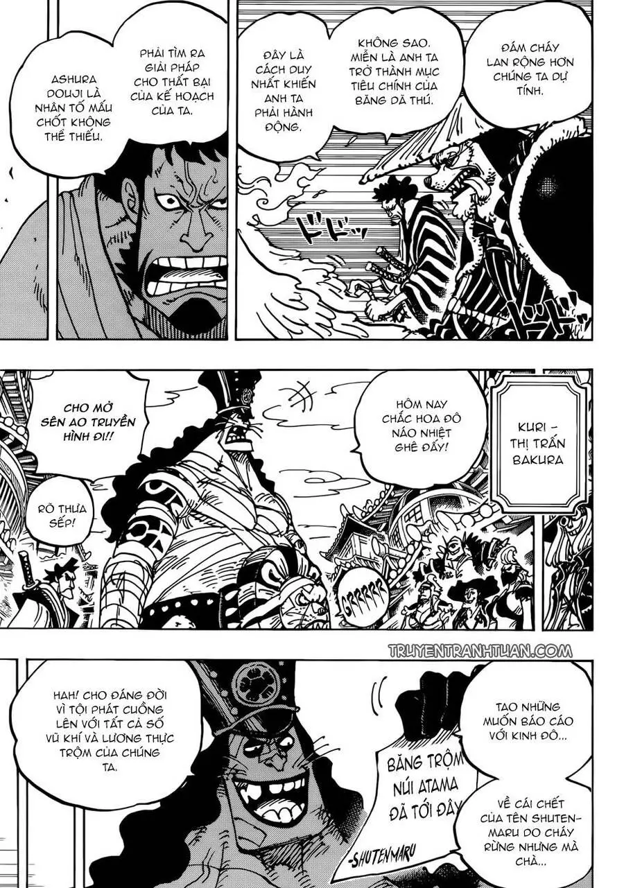 One Piece Nettruyen ZZZ Chương 941 Page 10