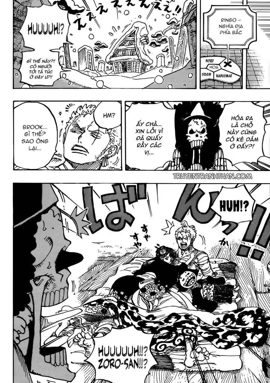 One Piece Nettruyen ZZZ Chương 941 Page 11
