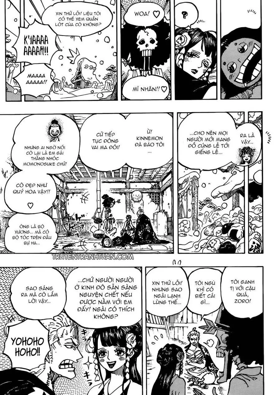 One Piece Nettruyen ZZZ Chương 941 Page 12