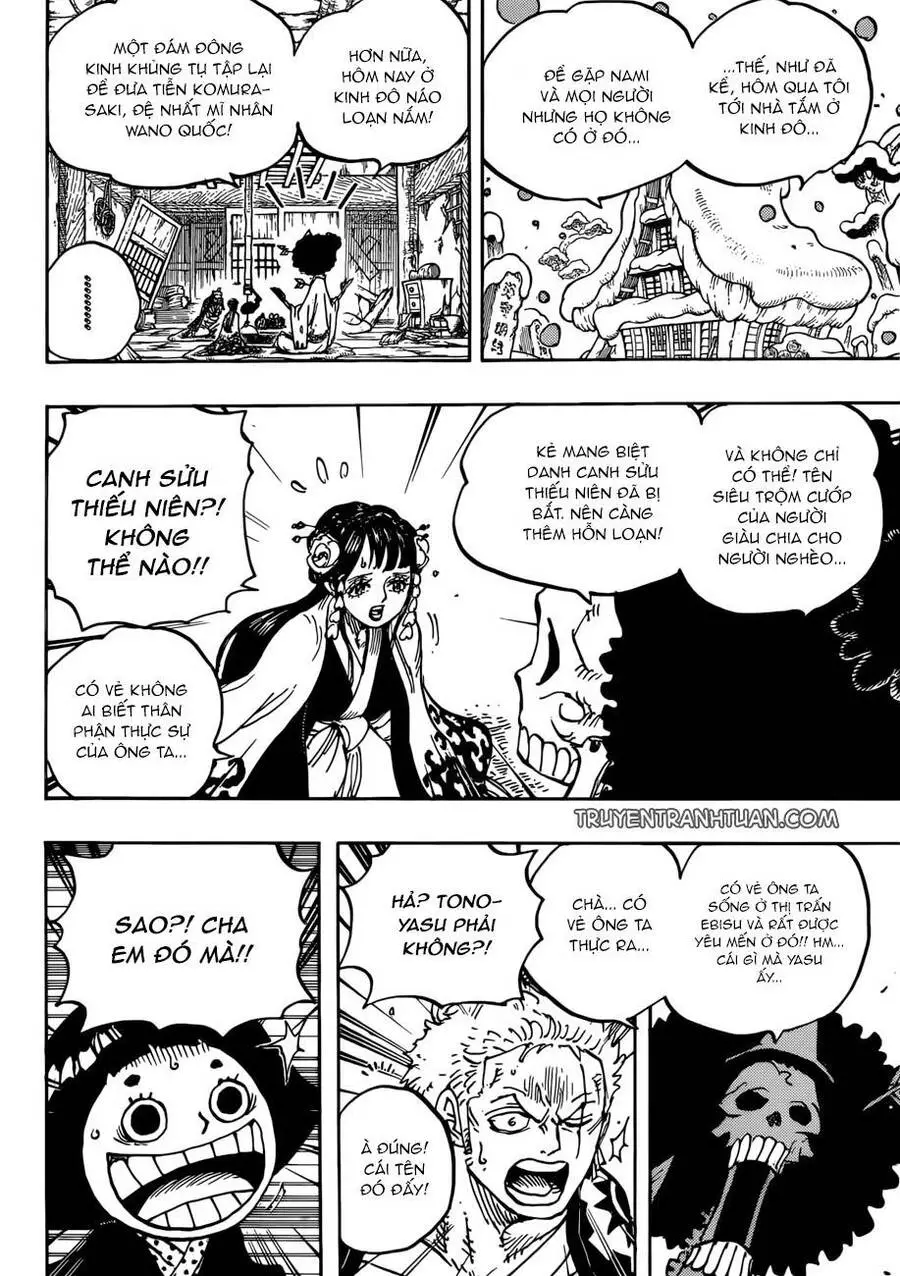 One Piece Nettruyen ZZZ Chương 941 Page 13