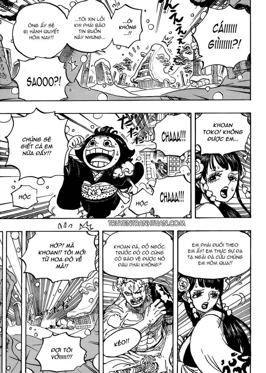 One Piece Nettruyen ZZZ Chương 941 Page 14