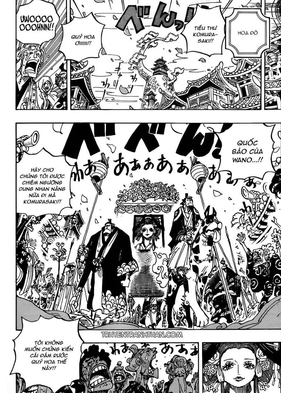 One Piece Nettruyen ZZZ Chương 941 Page 15