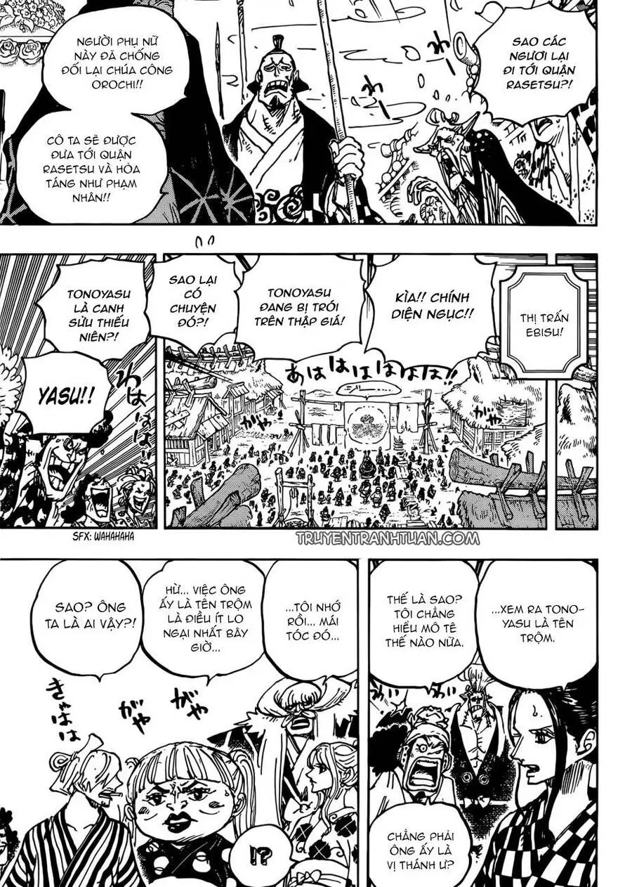 One Piece Nettruyen ZZZ Chương 941 Page 16