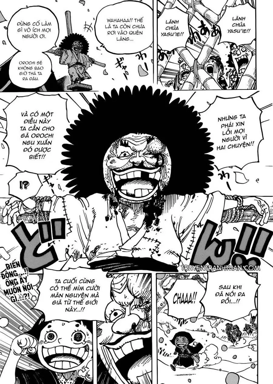 One Piece Nettruyen ZZZ Chương 941 Page 17