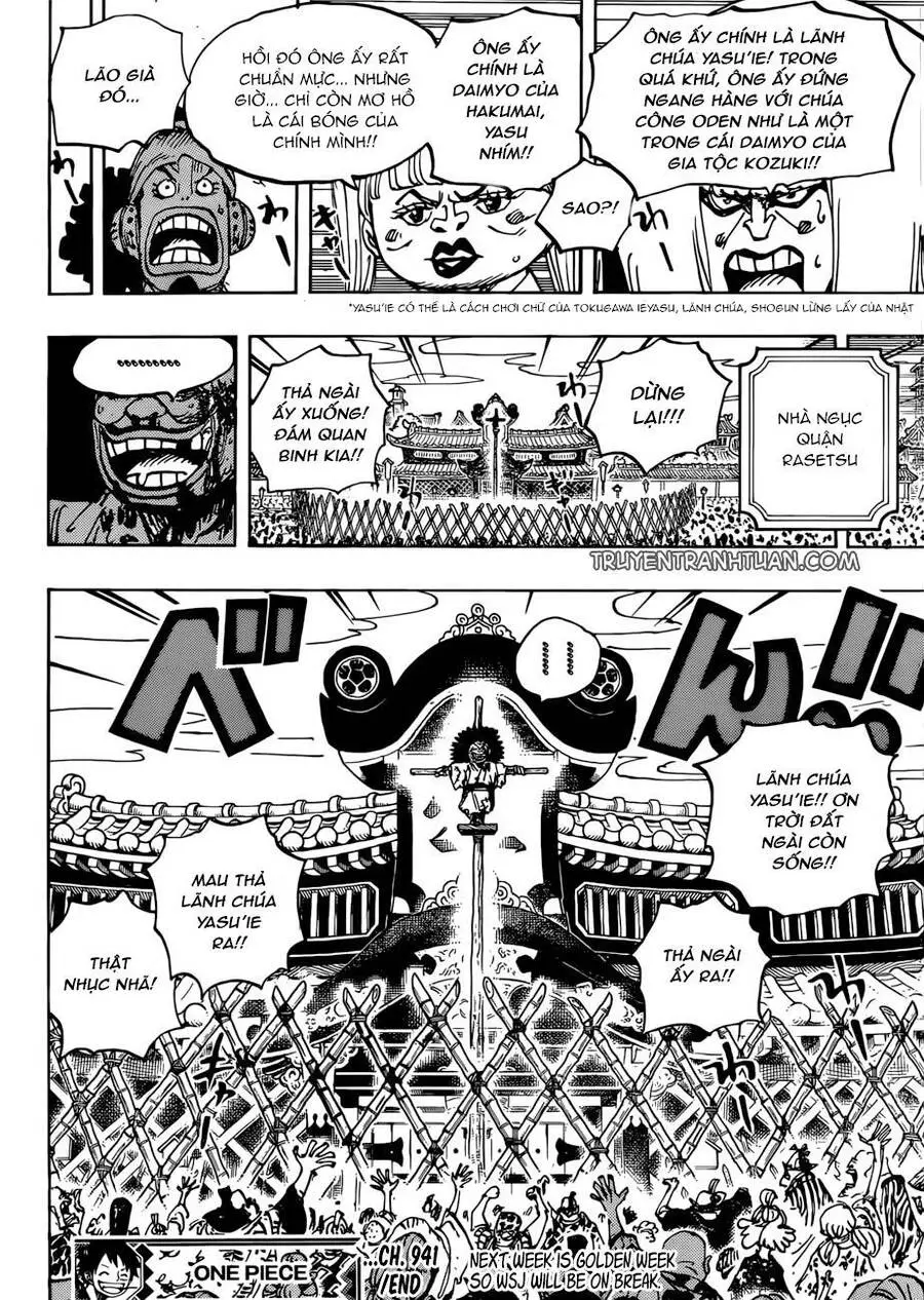 One Piece Nettruyen ZZZ Chương 941 Page 18