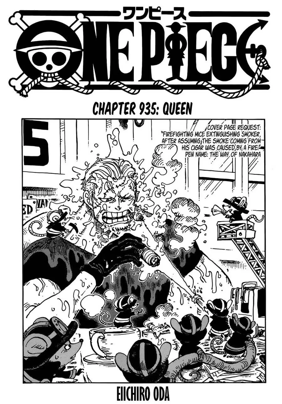 One Piece Nettruyen ZZZ Chương 935 Page 2
