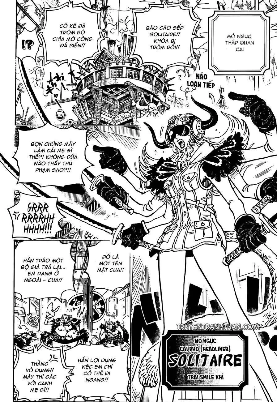 One Piece Nettruyen ZZZ Chương 935 Page 3