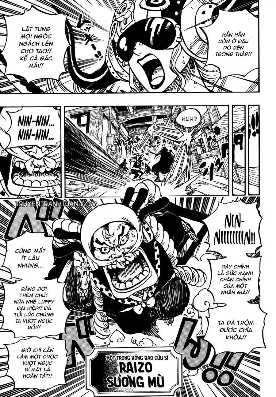 One Piece Nettruyen ZZZ Chương 935 Page 4