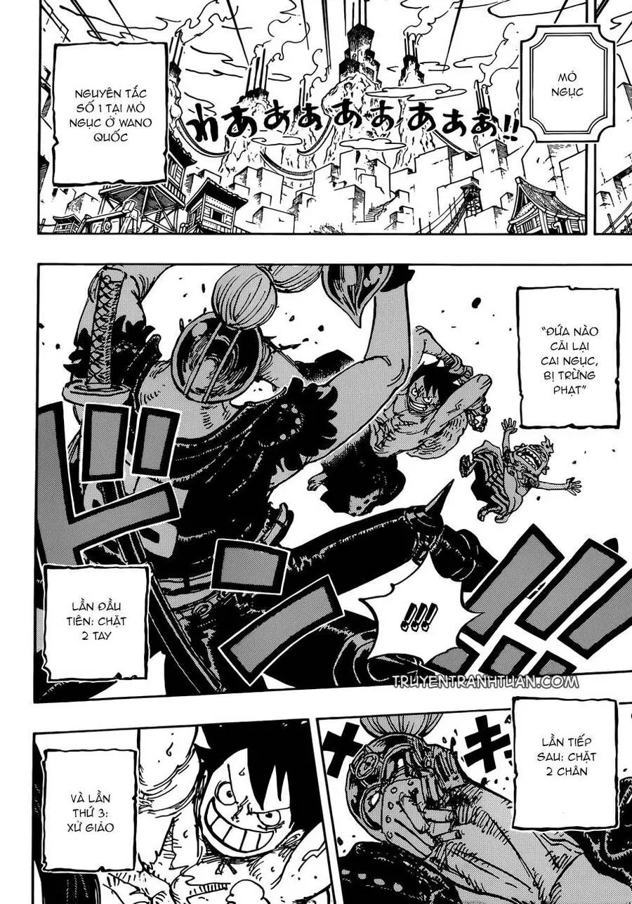 One Piece Nettruyen ZZZ Chương 935 Page 5