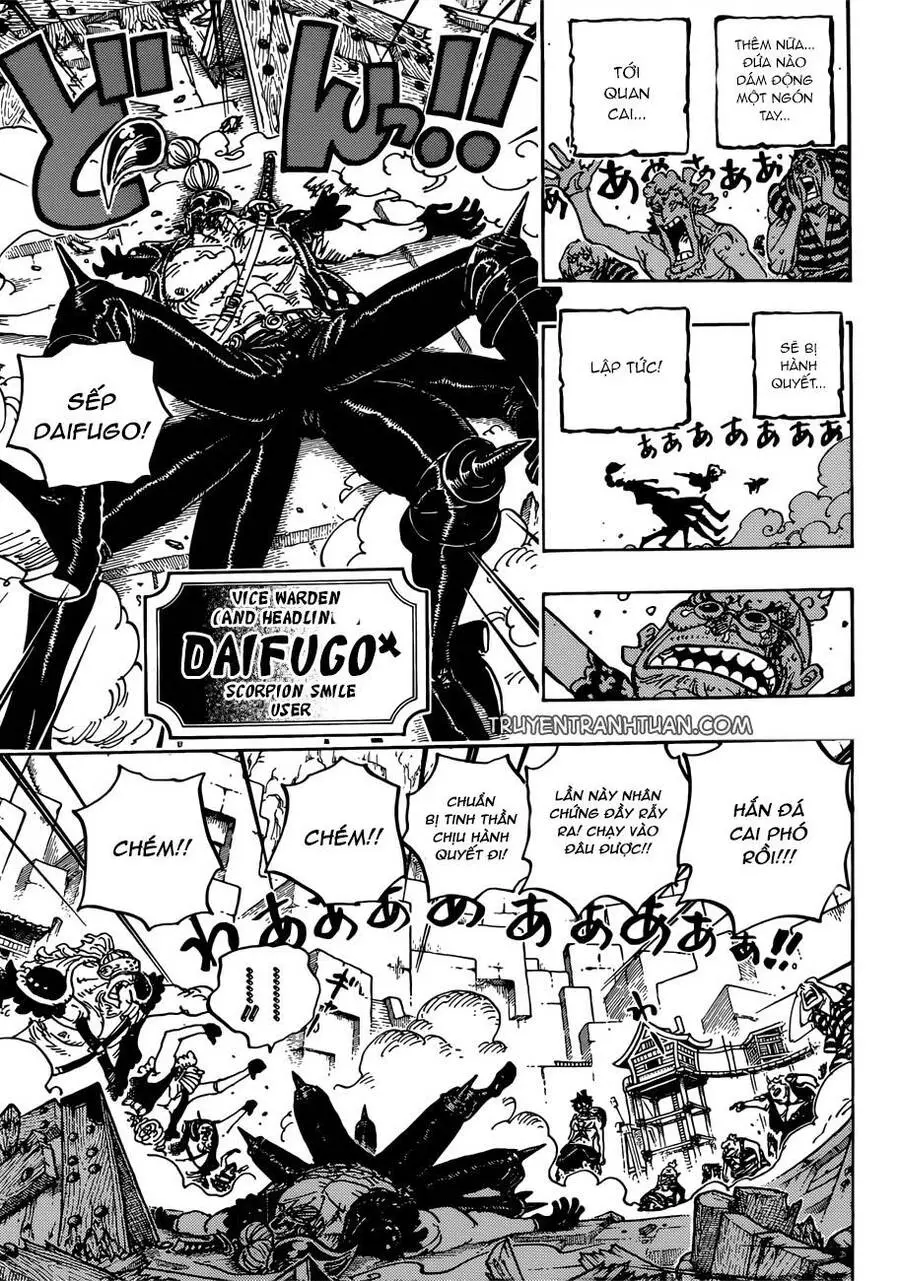 One Piece Nettruyen ZZZ Chương 935 Page 6