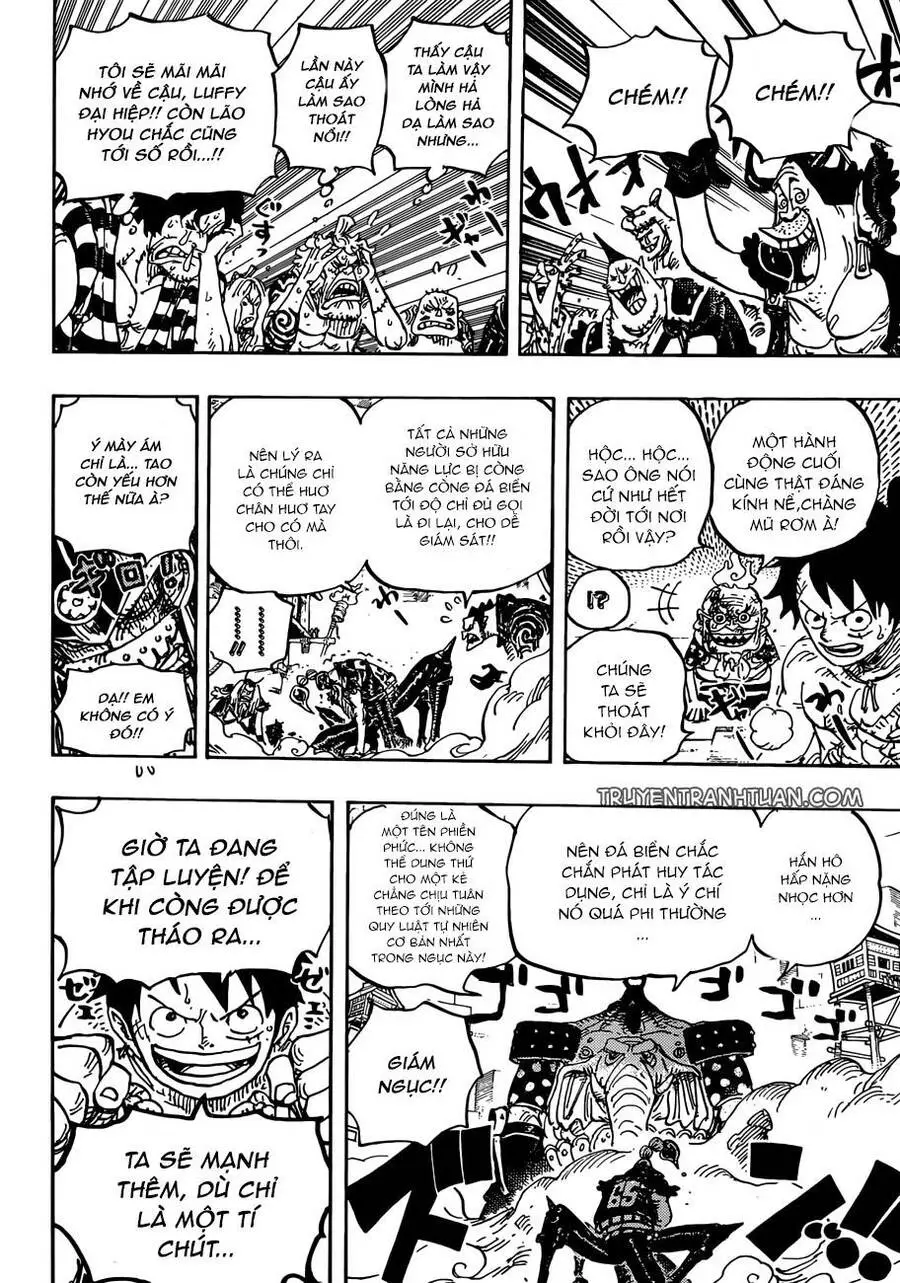 One Piece Nettruyen ZZZ Chương 935 Page 7