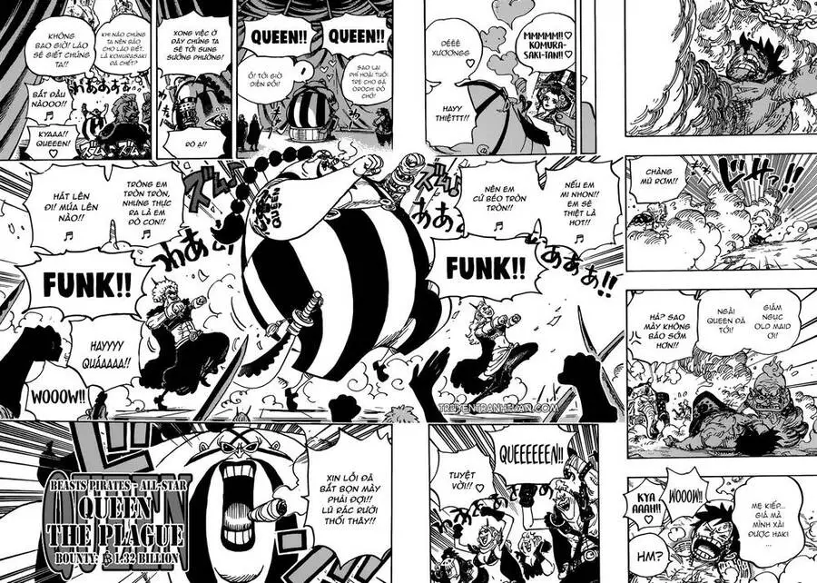 One Piece Nettruyen ZZZ Chương 935 Page 9