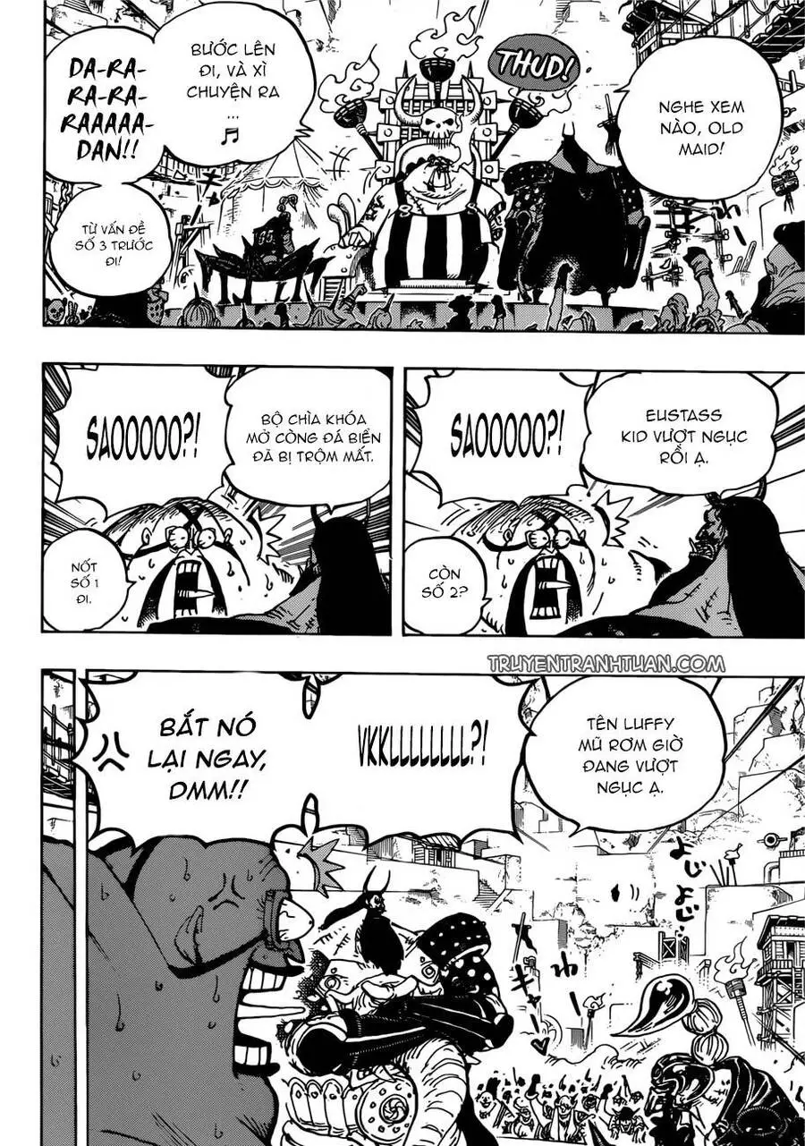 One Piece Nettruyen ZZZ Chương 935 Page 10