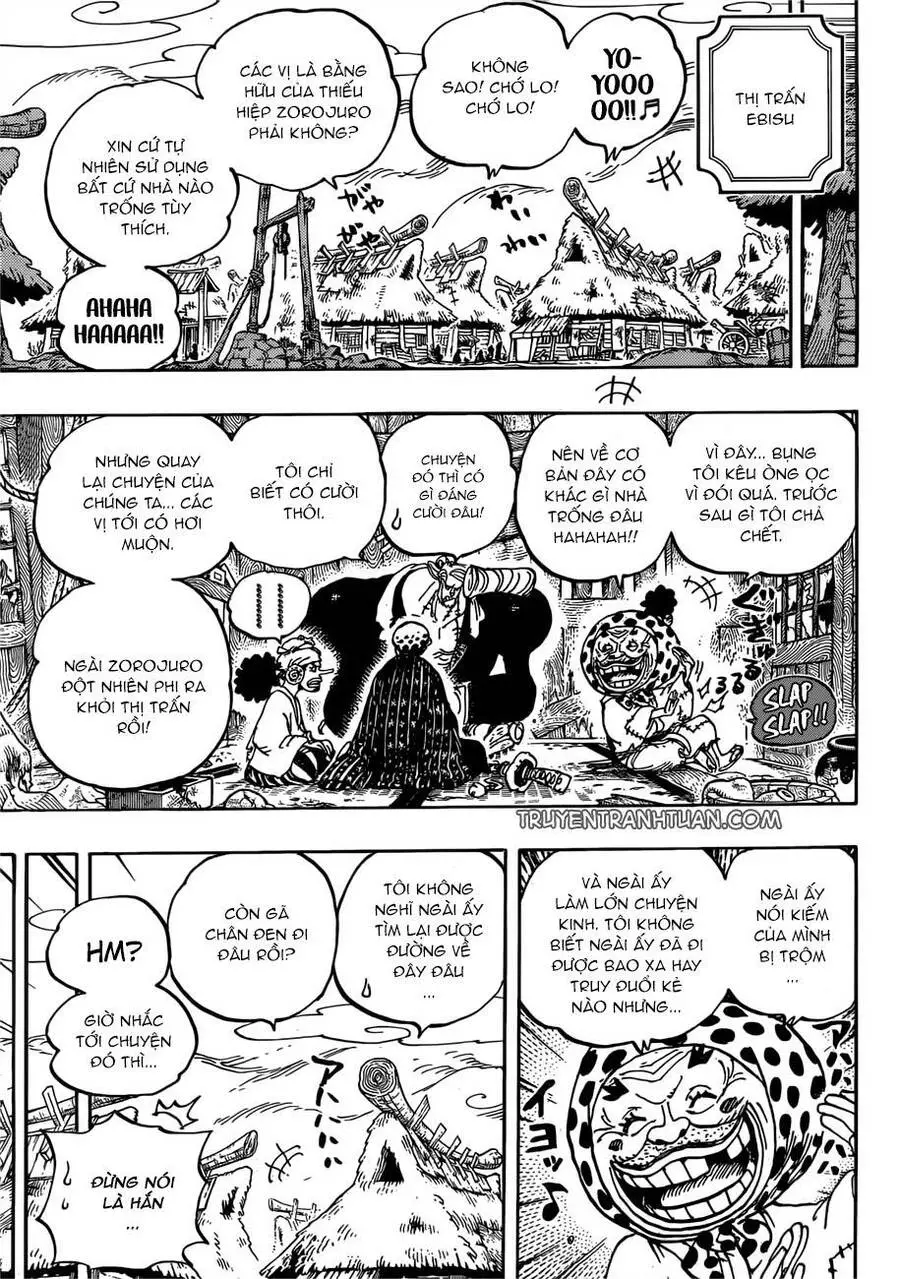 One Piece Nettruyen ZZZ Chương 935 Page 11