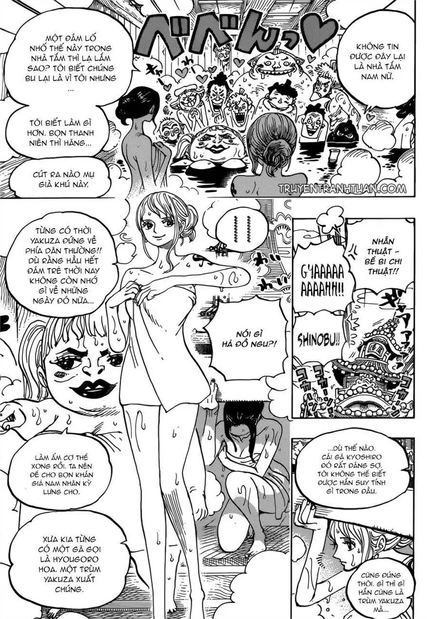 One Piece Nettruyen ZZZ Chương 935 Page 13