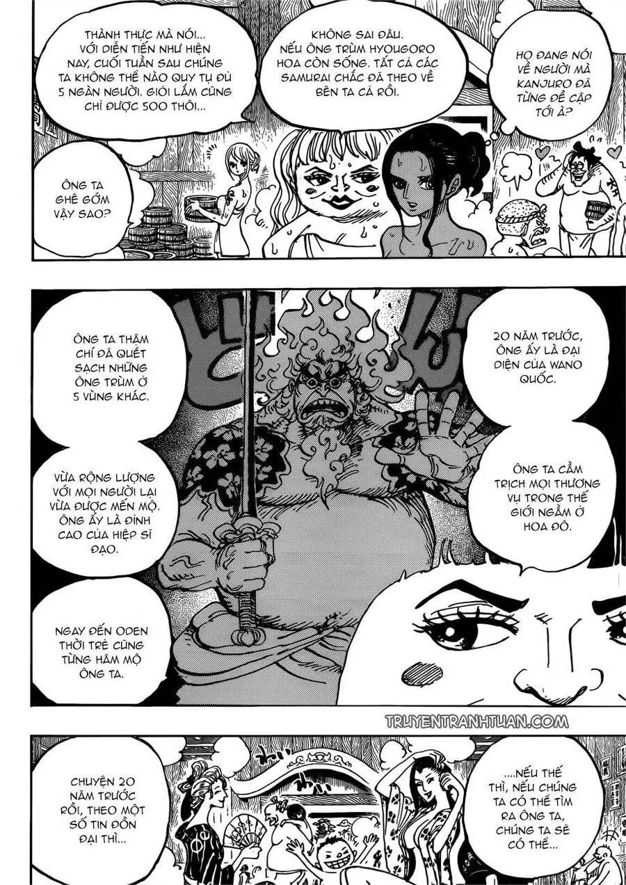 One Piece Nettruyen ZZZ Chương 935 Page 14