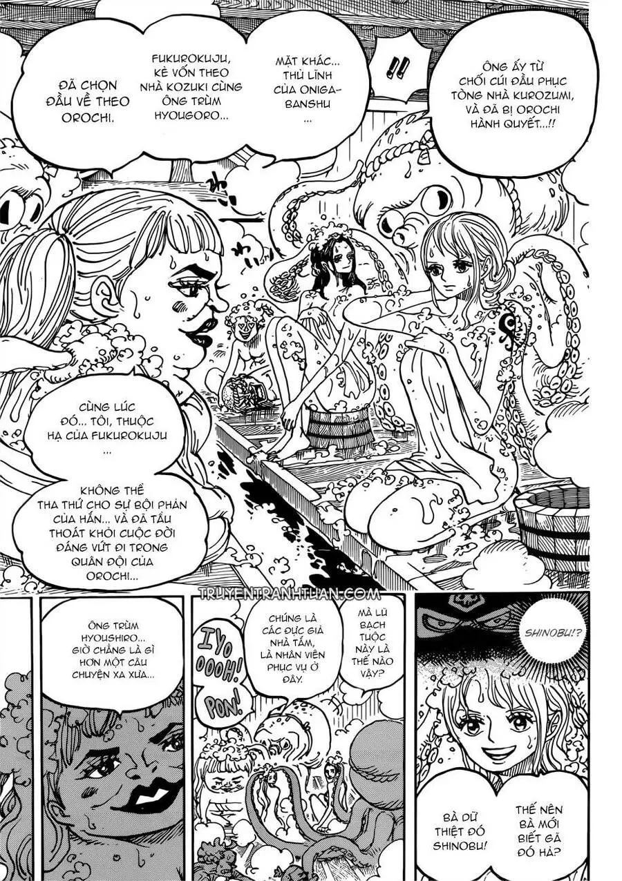One Piece Nettruyen ZZZ Chương 935 Page 15