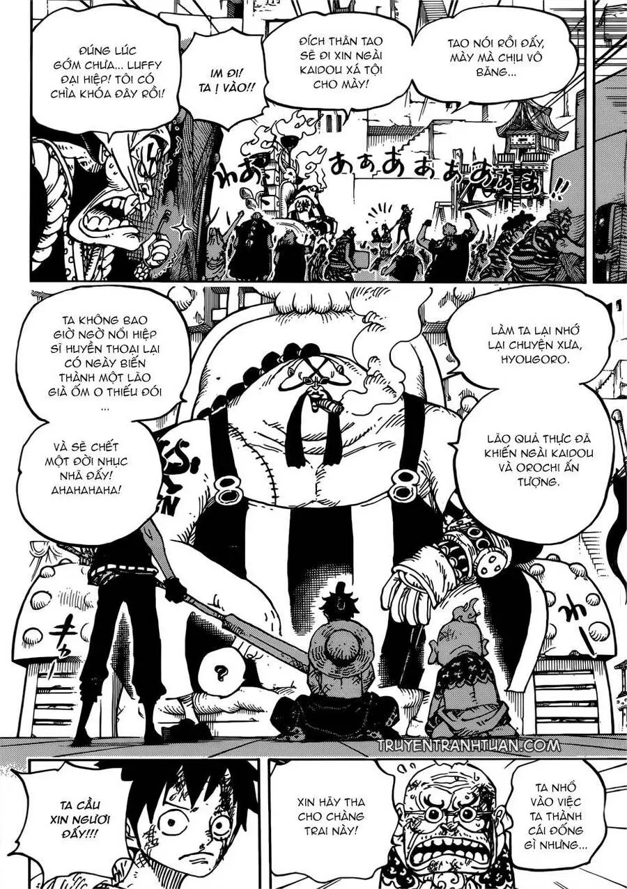 One Piece Nettruyen ZZZ Chương 935 Page 16