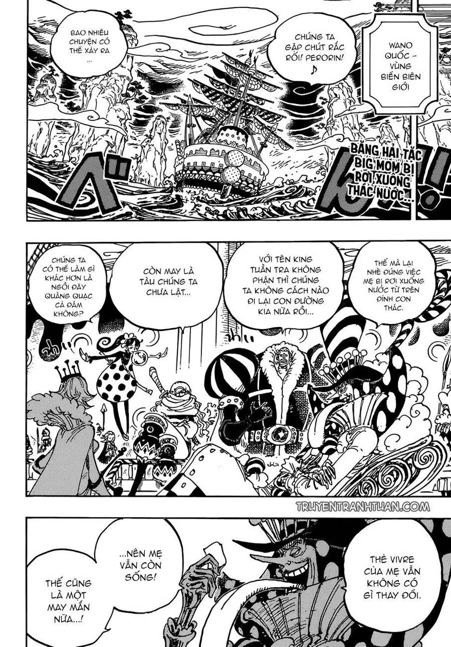 One Piece Nettruyen ZZZ Chương 934 Page 3